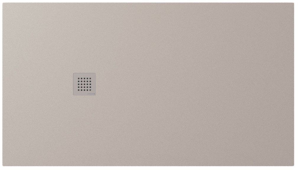 Polysan Treneca téglalap alakú zuhanytálca 160x90 cm bézs 84311.81