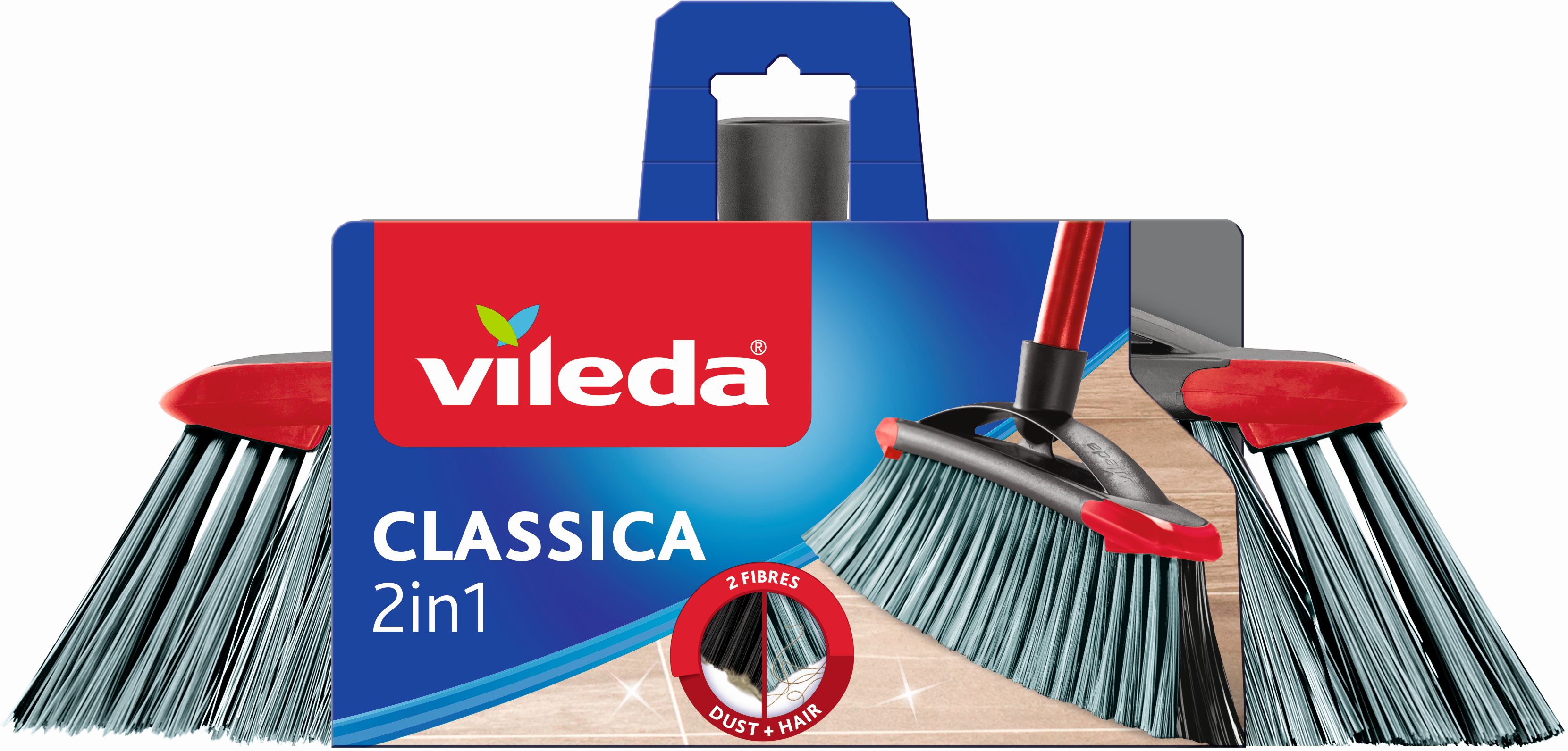 Vileda Classica 2w1 kefék 175559