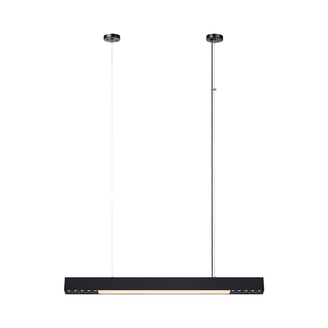 Light Prestige Cali intelligens függőlámpa 1x32 W fekete LP13011PMBKSmart