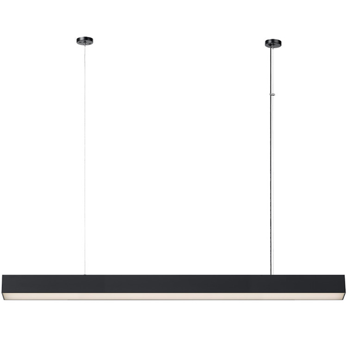 Light Prestige Luci intelligens függőlámpa 1x45 W fekete LP14011PLBKSmart
