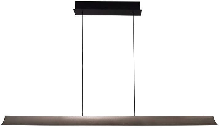 MaxLight Jo-Jo függőlámpa 1x38 W fekete-szürke/hamvas P0595