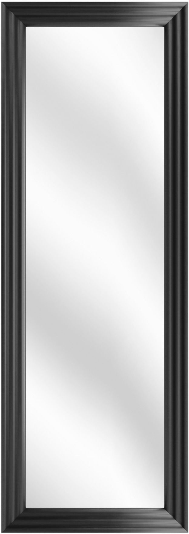 Styler Wave tükör 50x142 cm négyszögletes fekete LU-12428