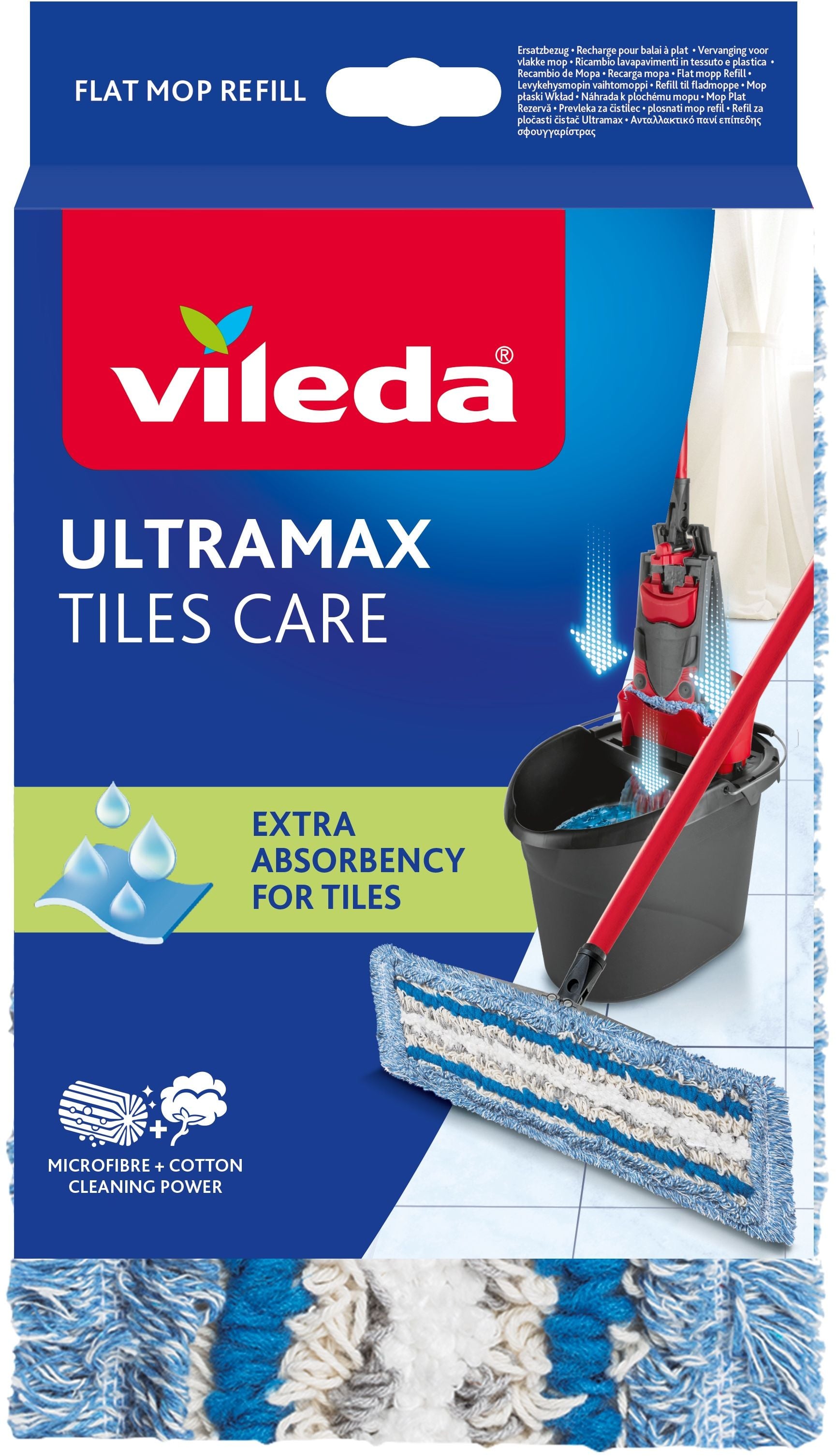 Vileda Ultramax felmosórongy 141626