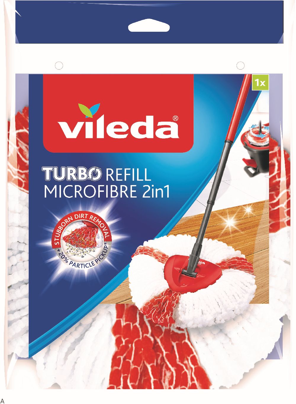 Vileda Turbo felmosórongy 151608