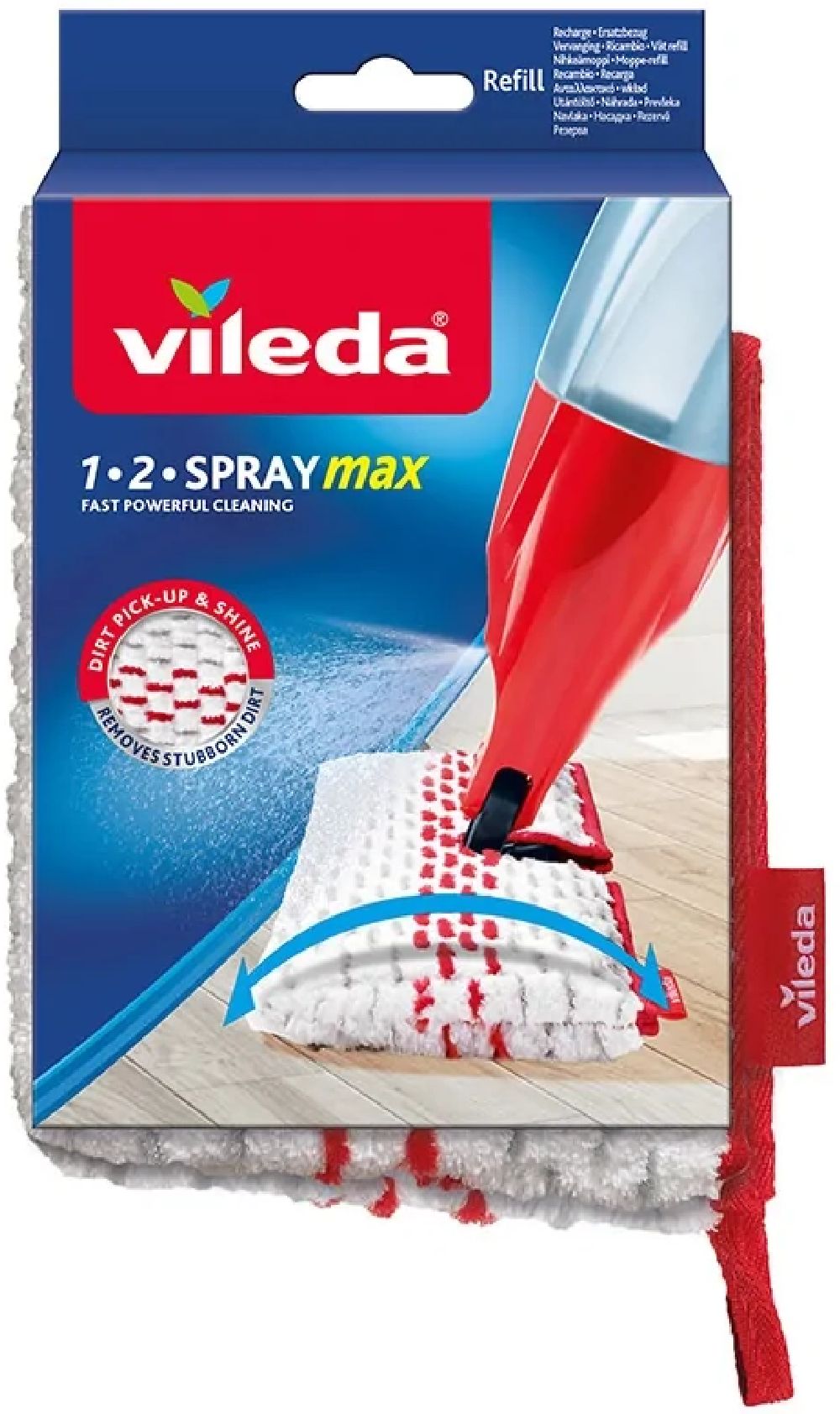 Vileda 1-2 Spray MAX felmosórongy 173655