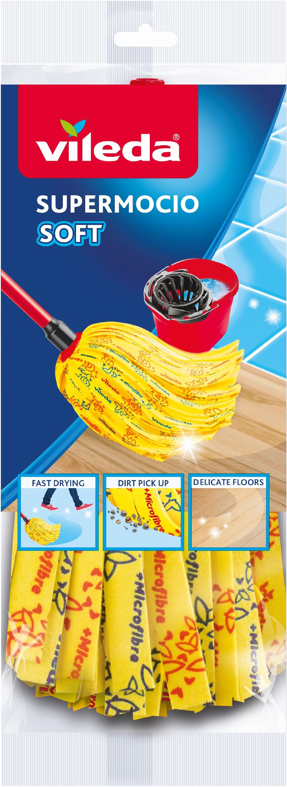 Vileda SuperMocio Soft felmosórongy 167964