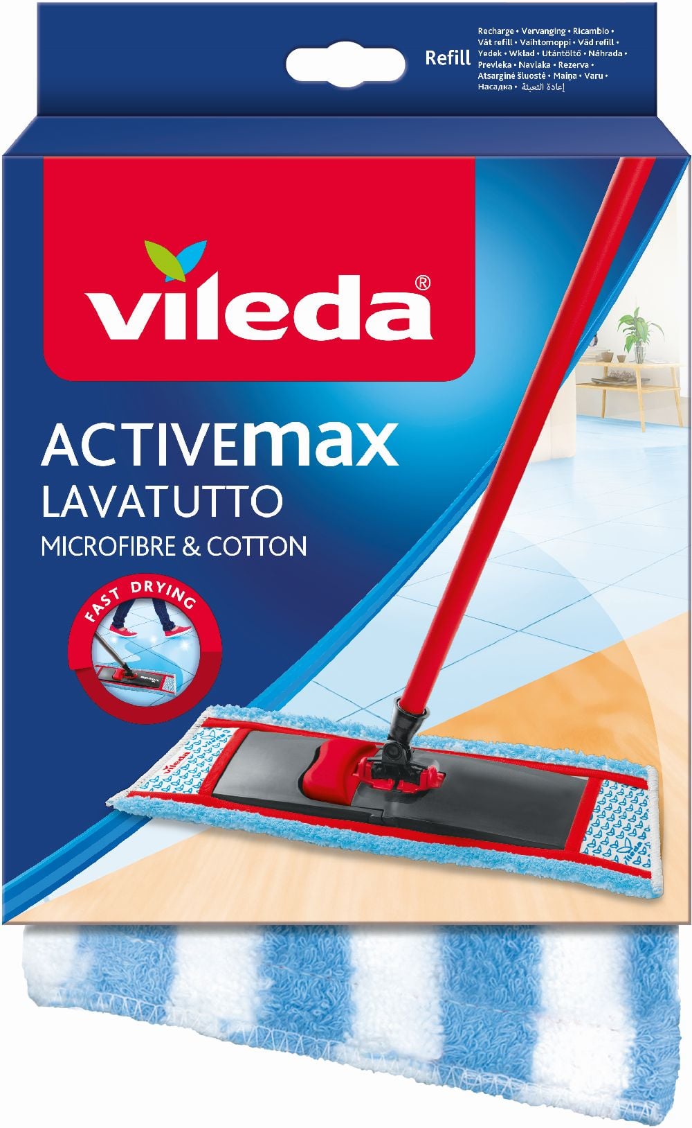 Vileda Active Max felmosórongy 141001