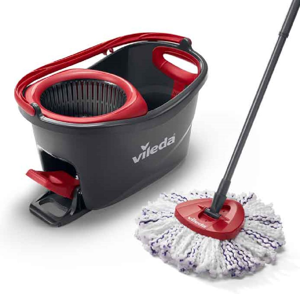 Vileda Turbo 3w1 Microfibre felmosó mop vödörrel és rúddal 167751