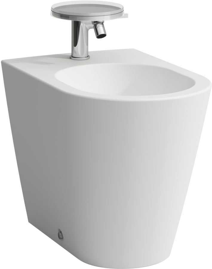 Laufen Kartell bidé álló fehér H8323317573021