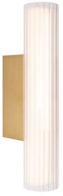 MaxLight Fayette oldalfali lámpa 1x6 W arany W0364