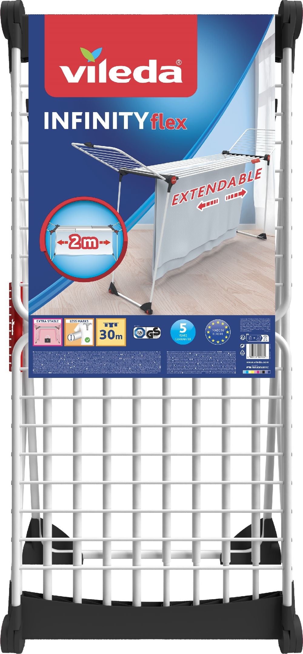 Vileda Infinity Flex ruhaszárító álló 169959
