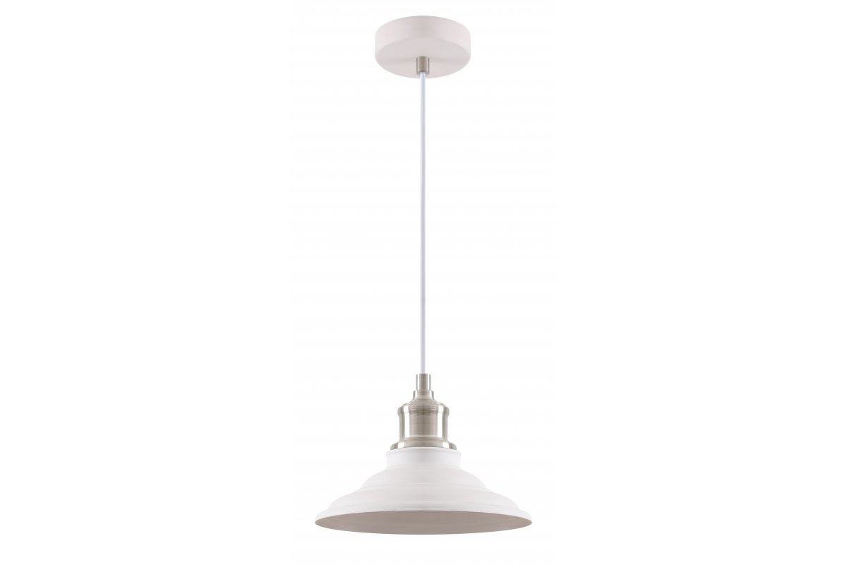 GTV Loret függőlámpa 1x40 W fehér OS-LOR-M-E27-00-DEC