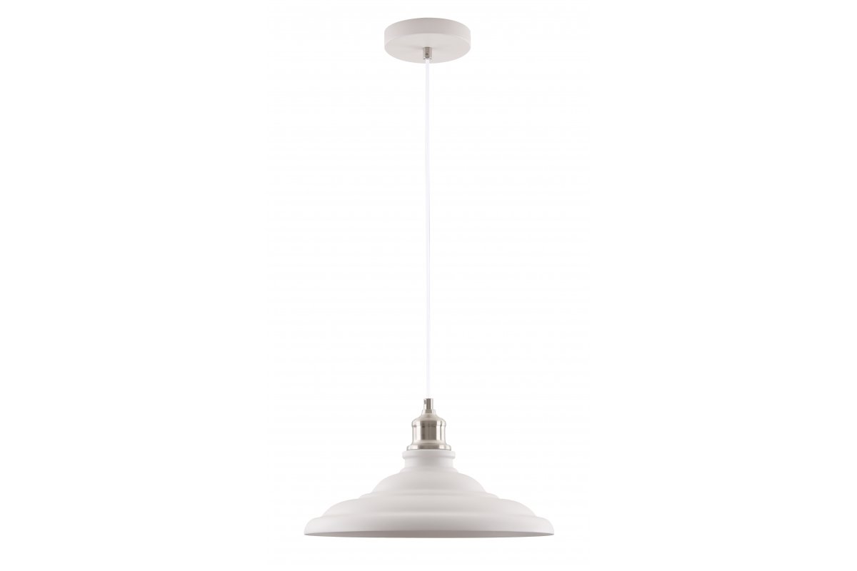GTV Loret függőlámpa 1x40 W fehér OS-LOR-L-E27-00-DEC