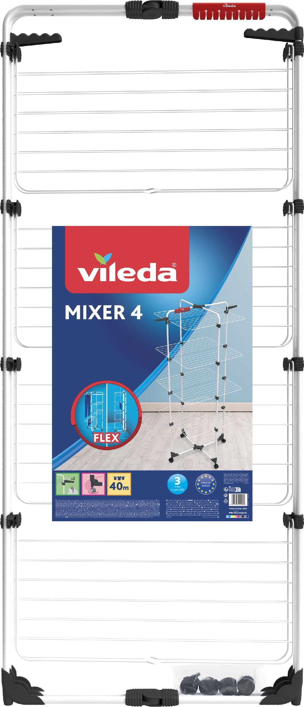 Vileda Mixer 4 ruhaszárító álló 157237