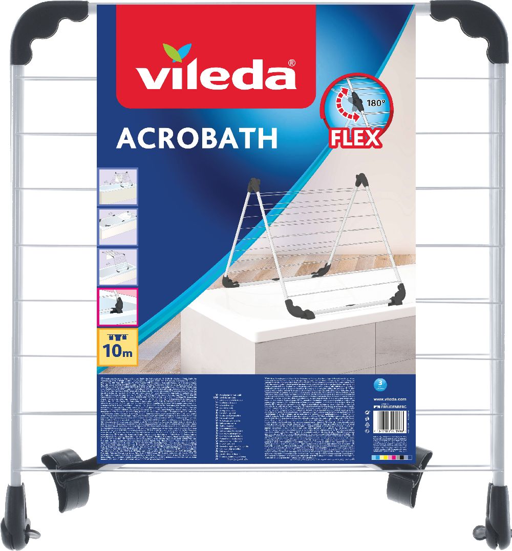 Vileda Acrobath ruhaszárító 157233