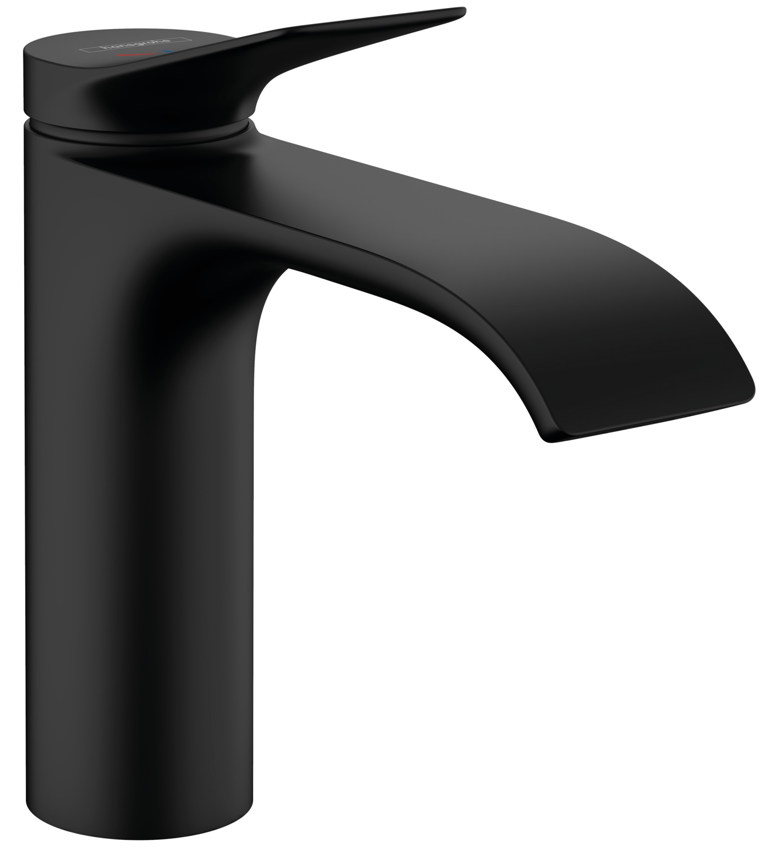 Hansgrohe Vivenis mosdócsaptelep álló fekete 75024670