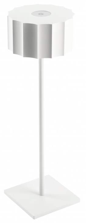 GTV Azelia asztali lámpa 1x2.5 W fehér LD-AZELIA-00-DEC