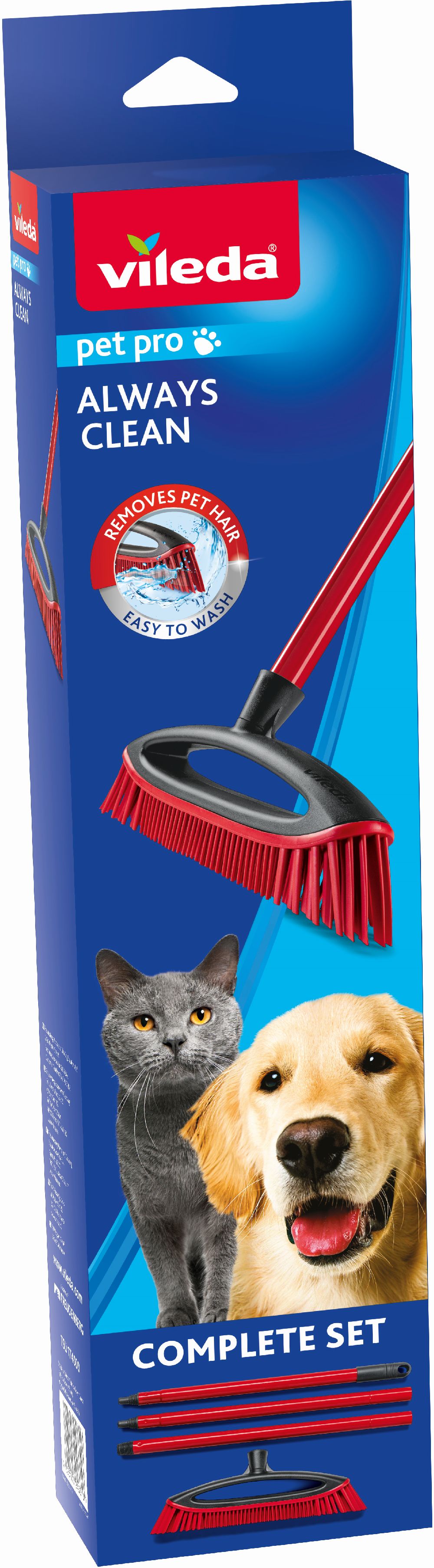 Vileda Pet Pro kefe 174000