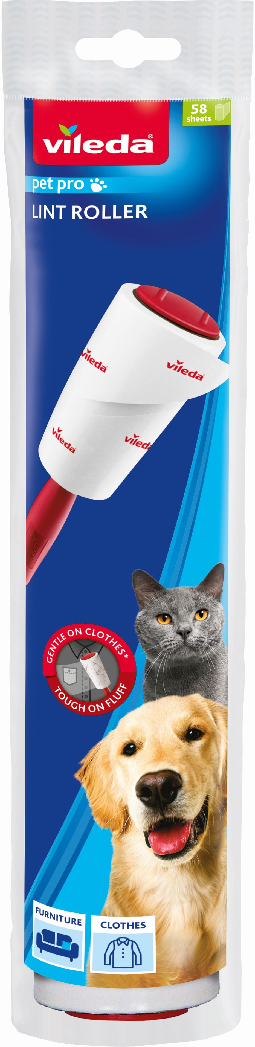 Vileda Pet Pro öntapadós ruhahenger 173390