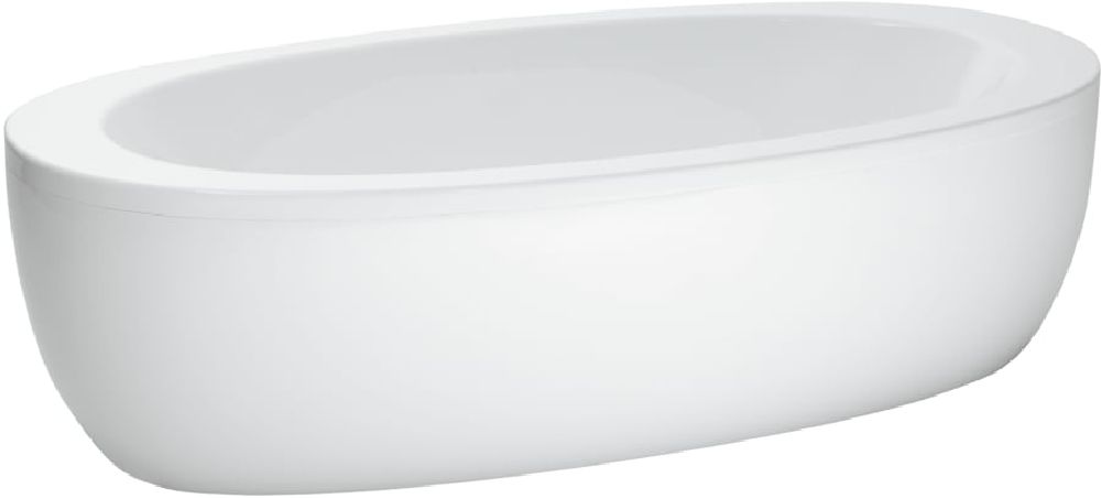 Laufen Ilbagnoalessi térben álló kád 203x102 cm ovális fehér H2419700000001