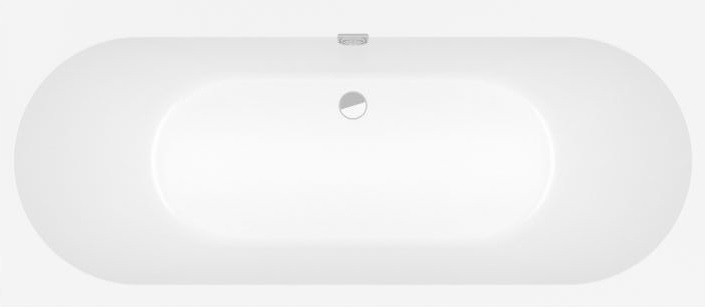 Villeroy & Boch Subway 2.0 egyenes kád 170x75 cm fehér UBQ170OBR2DV-RW