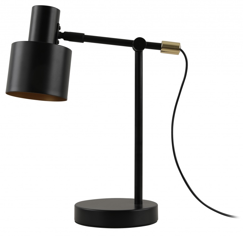 GTV Selvia II asztali lámpa 1x25 W fekete LB-SELVII-11-DEC