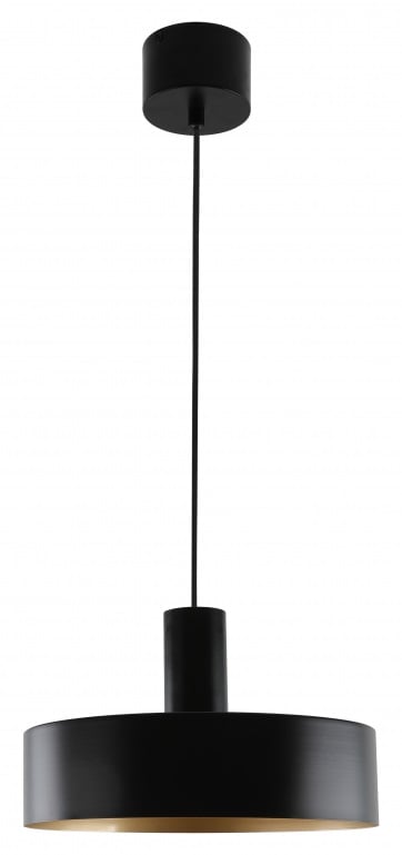 GTV Selvia II függőlámpa 1x40 W fekete OS-SELVII-11-DEC