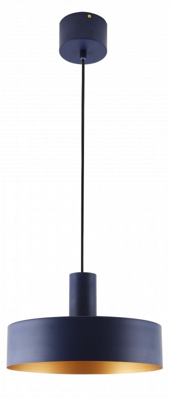GTV Selvia II függőlámpa 1x40 W sötétkék OS-SELVII-25-DEC