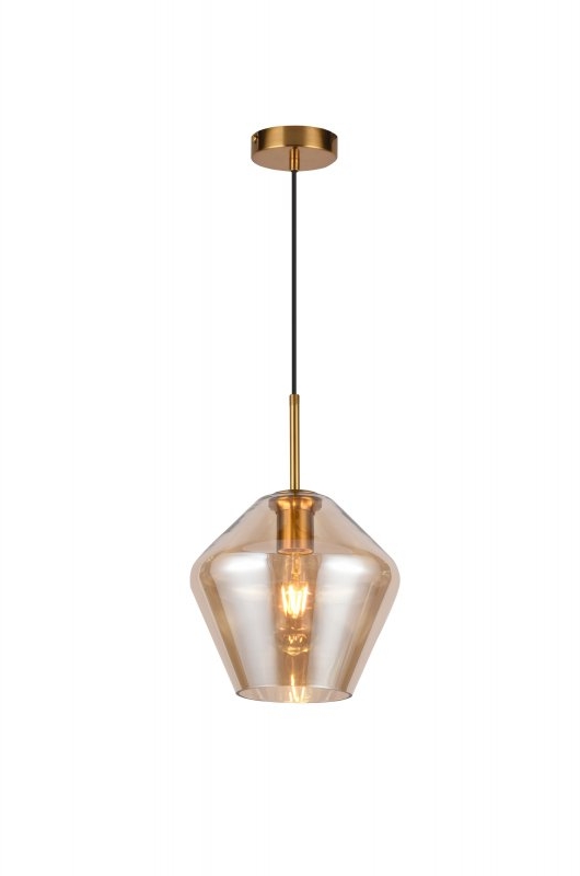 GTV Lime függőlámpa 1x40 W arany OS-LIME-40-DEC