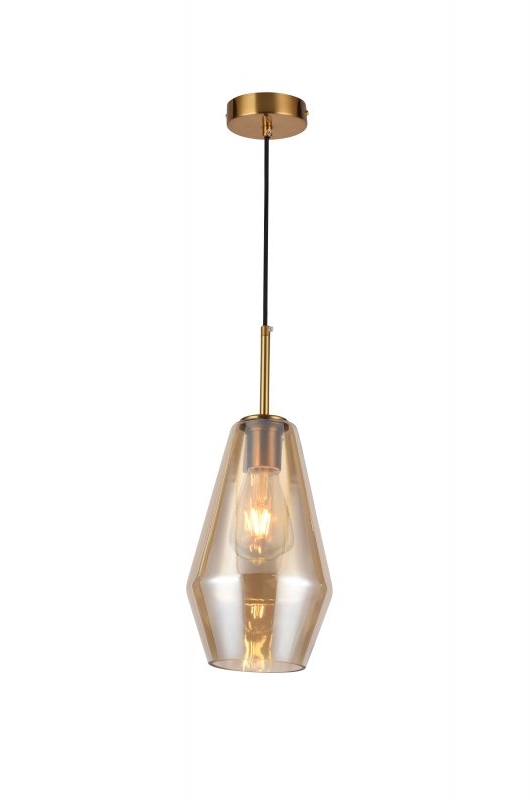 GTV Lime függőlámpa 1x40 W arany OS-LIME2-40-DEC