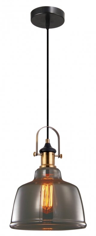 GTV Muscari II függőlámpa 1x40 W fekete OS-MUSC2-II-10-DEC