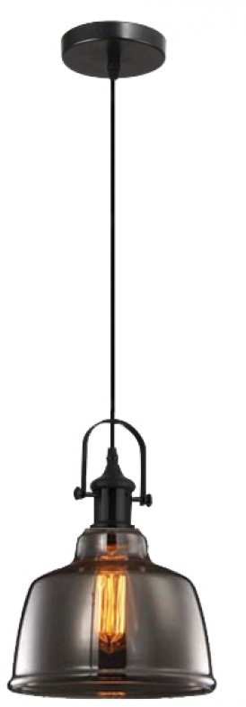 GTV Muscari IIB függőlámpa 1x40 W fekete OS-MUSC2-IIB-10-DEC