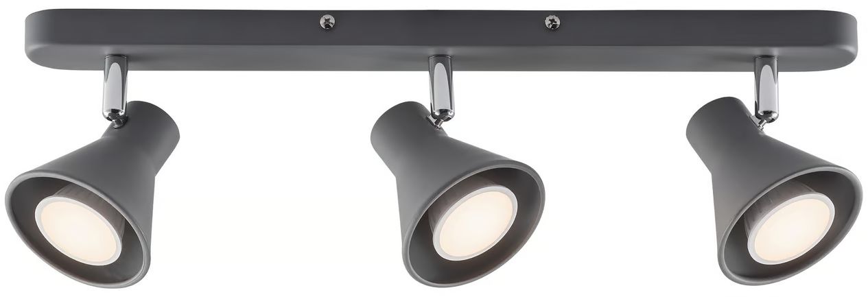 Nordlux Eik mennyezeti lámpa 3x35 W szürke 45780110