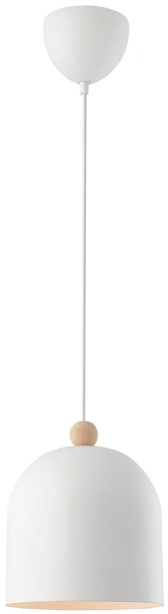 Nordlux Gaston függőlámpa 1x40 W fehér 2412653001