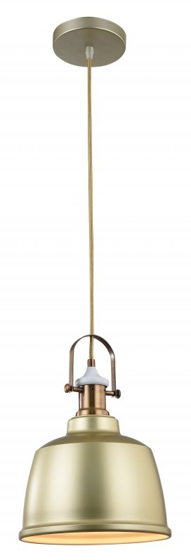 GTV Zenit II függőlámpa 1x40 W arany OS-ZENIT-II-40-DEC