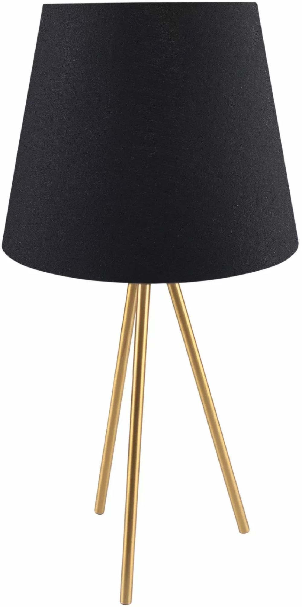 Goldlux Elena asztali lámpa 1x20 W fekete 325846