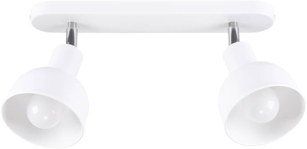 Sollux Lighting Elba mennyezeti lámpa 2x15 W fehér SL.1314