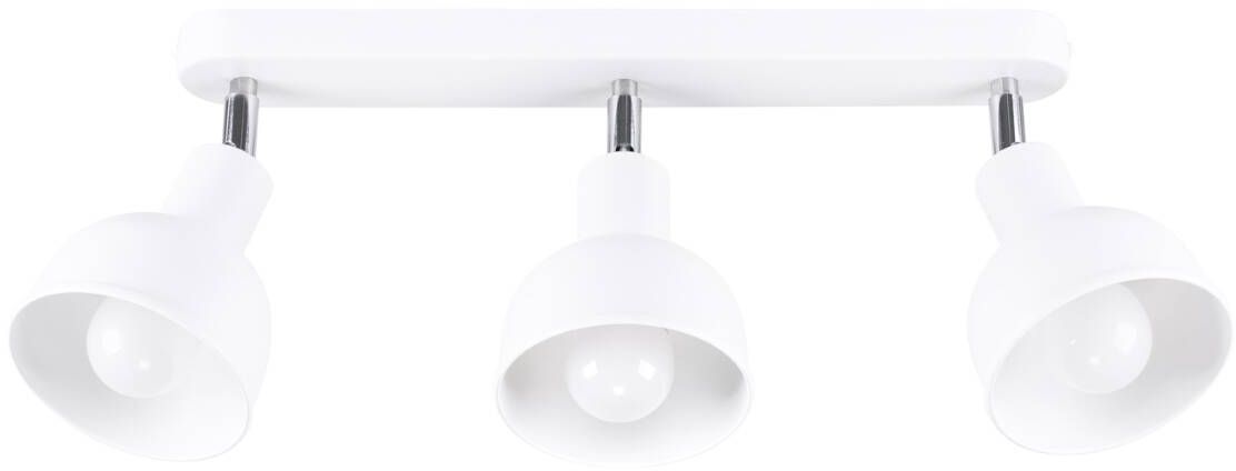 Sollux Lighting Elba mennyezeti lámpa 3x15 W fehér SL.1315