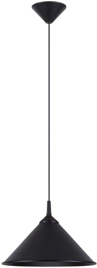 Sollux Lighting Zuma függőlámpa 1x15 W fekete SL.1326