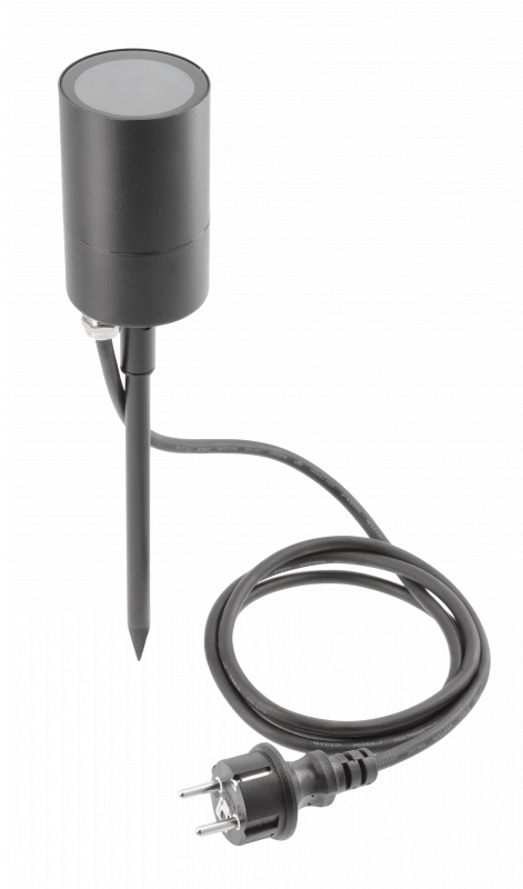 GTV Riven kültéri állólámpa 1x20 W fekete OS-GRAZIEGU10-20