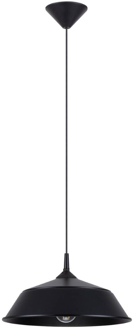 Sollux Lighting Frika függőlámpa 1x15 W fekete SL.1328