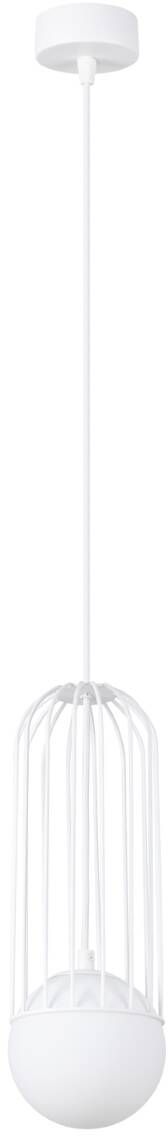 Sollux Lighting Brina függőlámpa 1x8 W fehér SL.1331