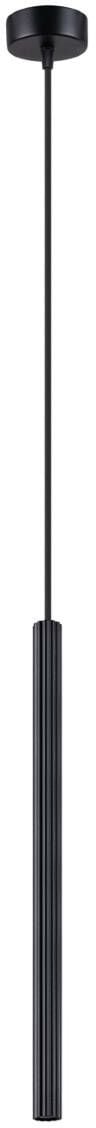 Sollux Lighting Arche függőlámpa 1x8 W fekete SL.1338