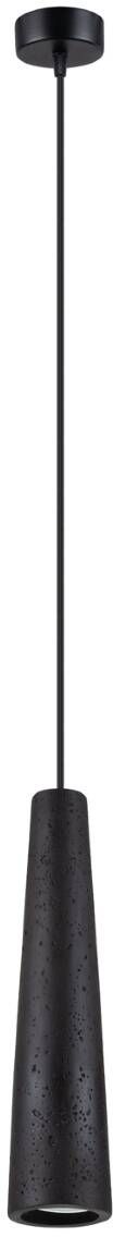 Sollux Lighting Electra függőlámpa 1x10 W fekete SL.1355