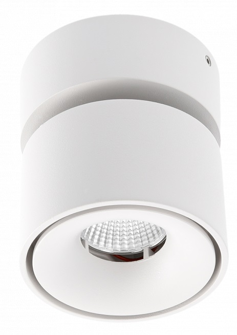 GTV Bianco mennyezeti lámpa 1x8 W fehér LD-BNCC8WOB-NB