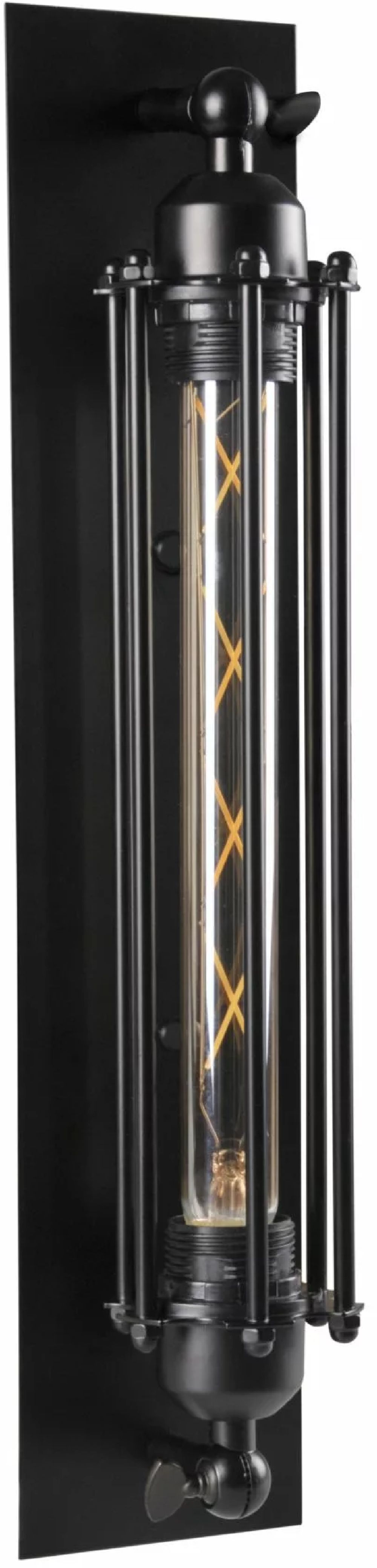 Goldlux Retro oldalfali lámpa 1x20 W fekete 326584
