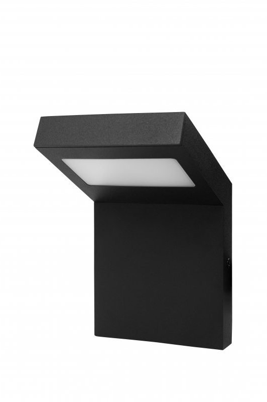 GTV London kültéri fali lámpa 1x10 W fekete LD-LON10WA-10