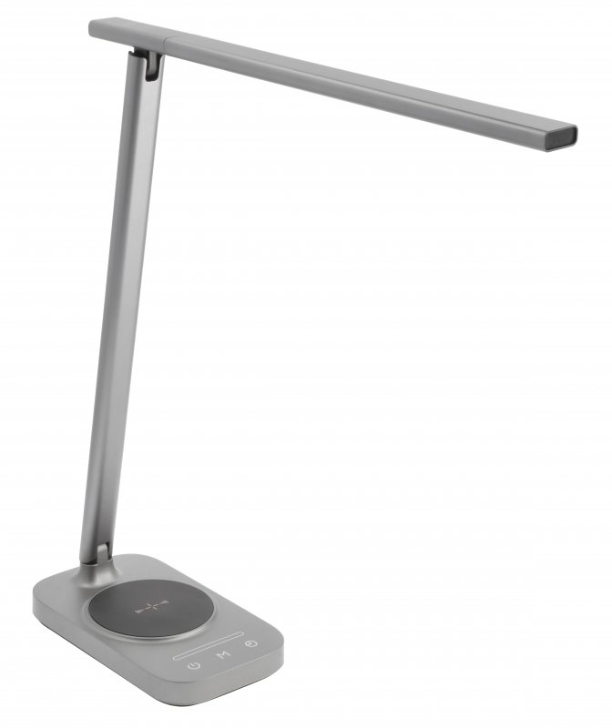 GTV Bressi asztali lámpa 1x8 W szürke LB-BRE8W-15-DEC