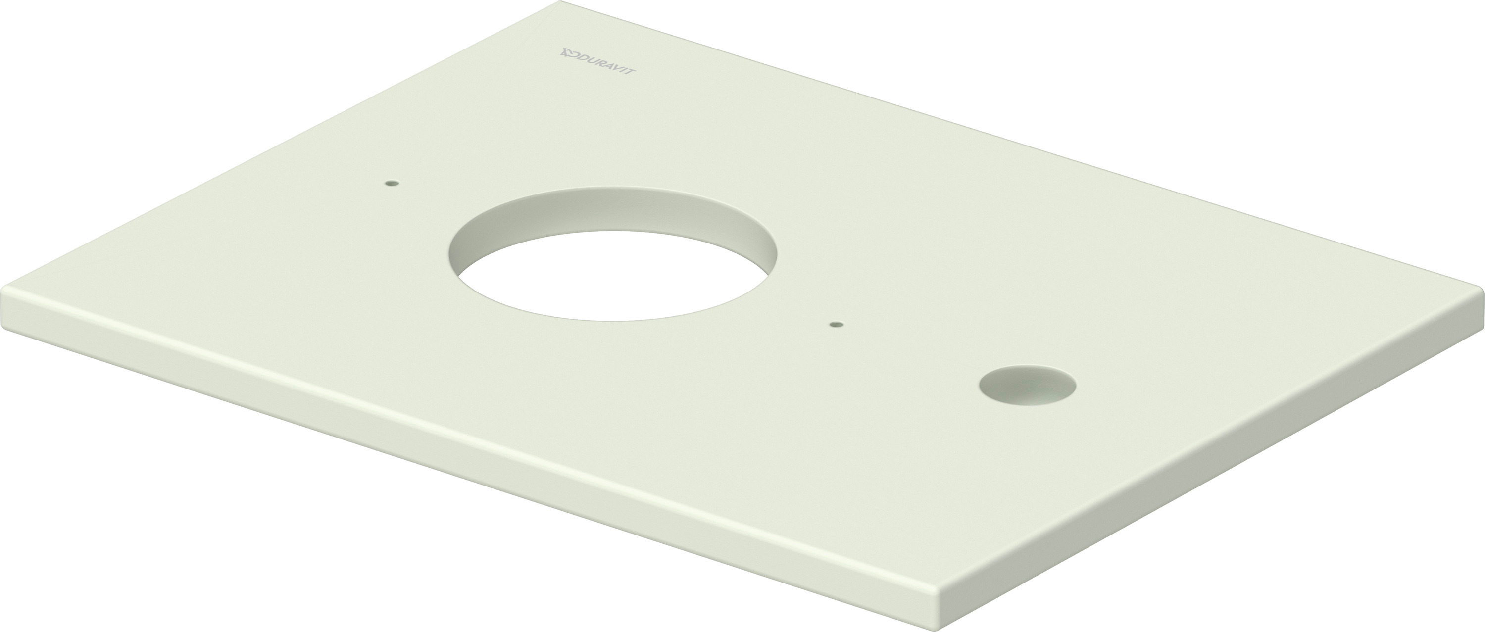 Duravit Sivida konzol panel 41x33 cm zöld 267005HH00