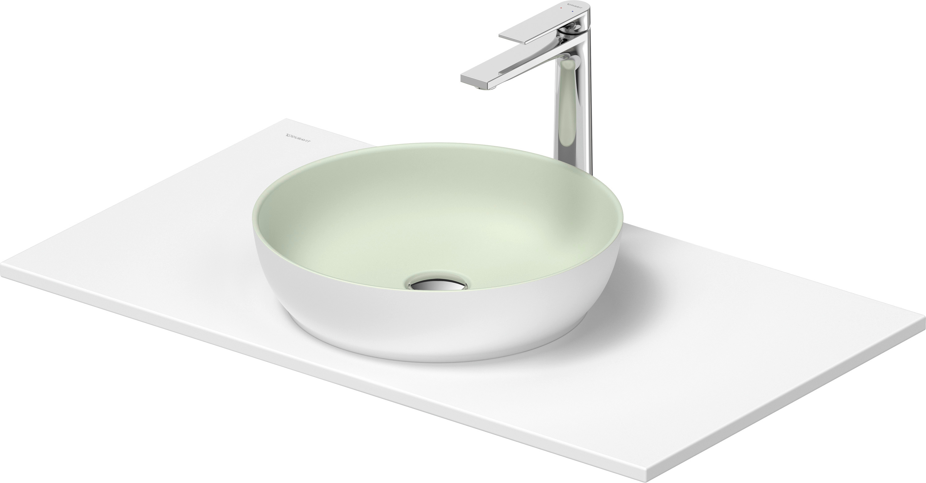 Duravit Sivida mosdótartó konzol 88 cm fehér 268013FG00